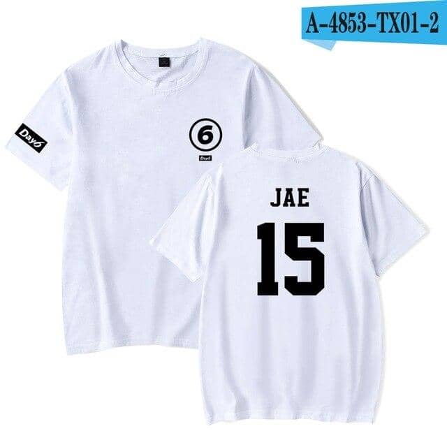 Kpop Newest kpop Day6 fashion T-shirts print fashion hip hop couple men women t shirt casual tee shirt short sleeve t-shirt top that you'll fall in love with. At an affordable price at KPOPSHOP, We sell a variety of kpop Day6 fashion T-shirts print fashion hip hop couple men women t shirt casual tee shirt short sleeve t-shirt top with Free Shipping.