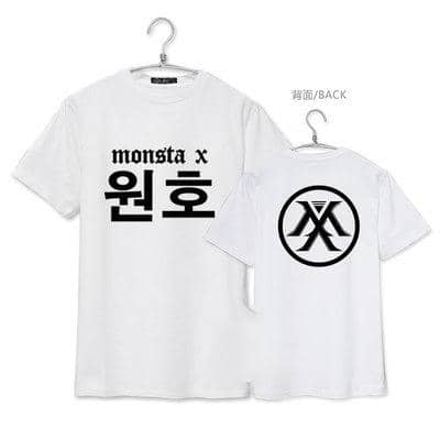 Kpop Newest MONSTA X KPOP Summer 2019 new Cotton Round neck men women coat Korean version black white letter printing Short-sleeved T-shirt that you'll fall in love with. At an affordable price at KPOPSHOP, We sell a variety of MONSTA X KPOP Summer 2019 new Cotton Round neck men women coat Korean version black white letter printing Short-sleeved T-shirt with Free Shipping.