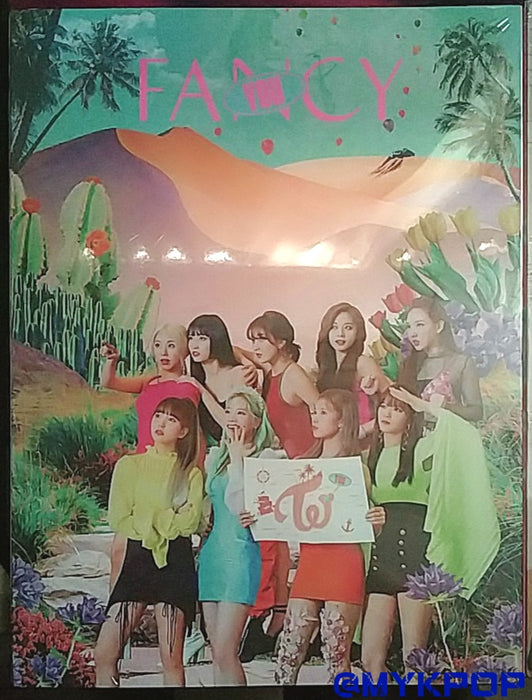 KPop Album~ TWICE MINI #7 FANCY YOU Album CD -B ver.