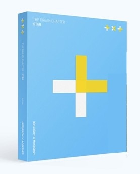 KPop Album~ TXT THE DREAM CHAPTER: STAR  Album CD - KPOP Fans Collection