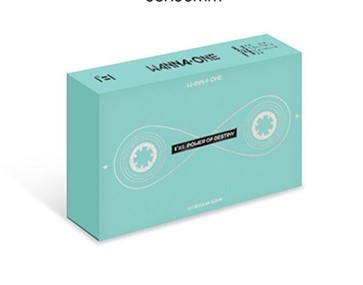 KPop Album~ WANNA ONE- 111=1 POWER OF DESTINY  Album CD Set KPOP Fans Collection