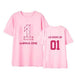 Kpop Newest KPOP WANNA ONE T-shirt Album Tshirt Casual Tee BAE JIN YOUNG HA SUNG WOON that you'll fall in love with. At an affordable price at KPOPSHOP, We sell a variety of KPOP WANNA ONE T-shirt Album Tshirt Casual Tee BAE JIN YOUNG HA SUNG WOON with Free Shipping.