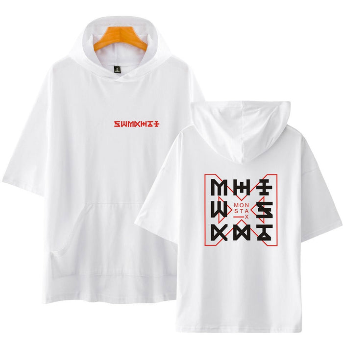 Monsta x kpop shirt supportive fans short sleeve monsta X T shirt summer fashion unisex monstax tshirt plus size xxs-4xl t-shirt