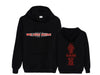 Monsta x we are here concertame all city names unisex kpop fleece/thin pullover loose Sweatshirt tshirt - Kpopshop