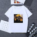Kpopshop Originals - My Depression My Brain My Anxiety Letter Pink T-Shirt - Kpopshop
