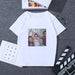 Kpopshop Originals - My Depression My Brain My Anxiety Letter Pink T-Shirt - Kpopshop