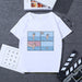 Kpopshop Originals - My Depression My Brain My Anxiety Letter Pink T-Shirt - Kpopshop