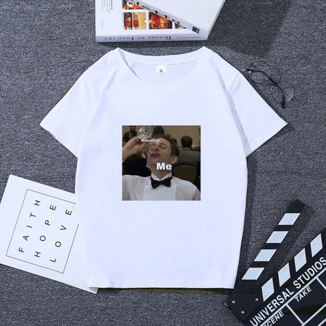 Kpopshop Originals - My Depression My Brain My Anxiety Letter Pink T-Shirt - Kpopshop