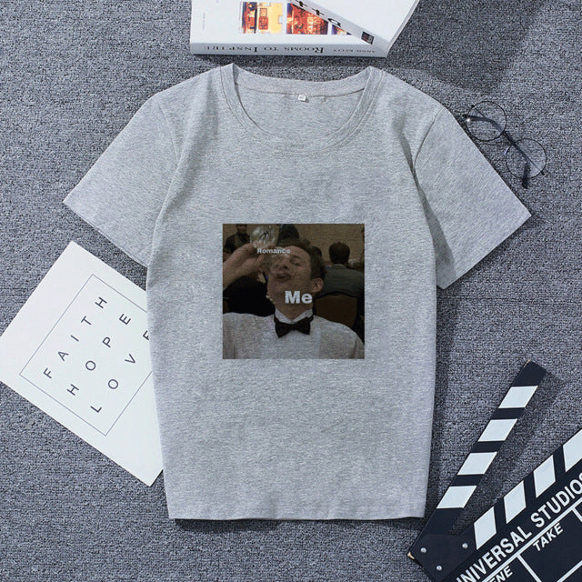 Kpopshop Originals - My Depression My Brain My Anxiety Letter Pink T-Shirt - Kpopshop