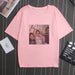 Kpopshop Originals - My Depression My Brain My Anxiety Letter Pink T-Shirt - Kpopshop