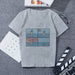 Kpopshop Originals - My Depression My Brain My Anxiety Letter Pink T-Shirt - Kpopshop