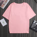 Kpopshop Originals - My Depression My Brain My Anxiety Letter Pink T-Shirt - Kpopshop
