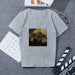 Kpopshop Originals - My Depression My Brain My Anxiety Letter Pink T-Shirt - Kpopshop