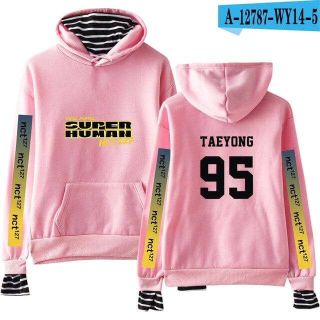 Kpop Newest NCT 127 New WE ARE SUPERHUMAN fake two hoodies fashion Kpop hooded sweatshirt 2019 new trend street casual wear hoodies 4XL that you'll fall in love with. At an affordable price at KPOPSHOP, We sell a variety of NCT 127 New WE ARE SUPERHUMAN fake two hoodies fashion Kpop hooded sweatshirt 2019 new trend street casual wear hoodies 4XL with Free Shipping.