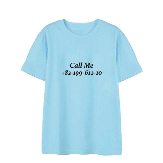Kpop Newest NCT 127 U MARK The Same Paragraph Korean Students Men And Women Short-sleeved Cotton T-shirt Loose Casual Dropshopping that you'll fall in love with. At an affordable price at KPOPSHOP, We sell a variety of NCT 127 U MARK The Same Paragraph Korean Students Men And Women Short-sleeved Cotton T-shirt Loose Casual Dropshopping with Free Shipping.