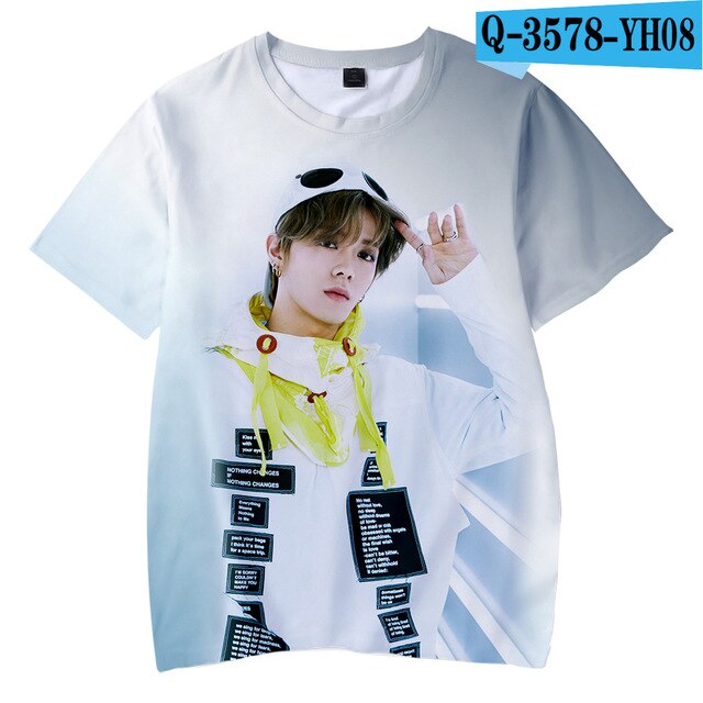 NCT 127 We Are Super Human 3D Children T-shirts Kpop Kids - Kpopshop