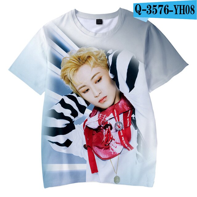 NCT 127 We Are Super Human 3D Children T-shirts Kpop Kids - Kpopshop