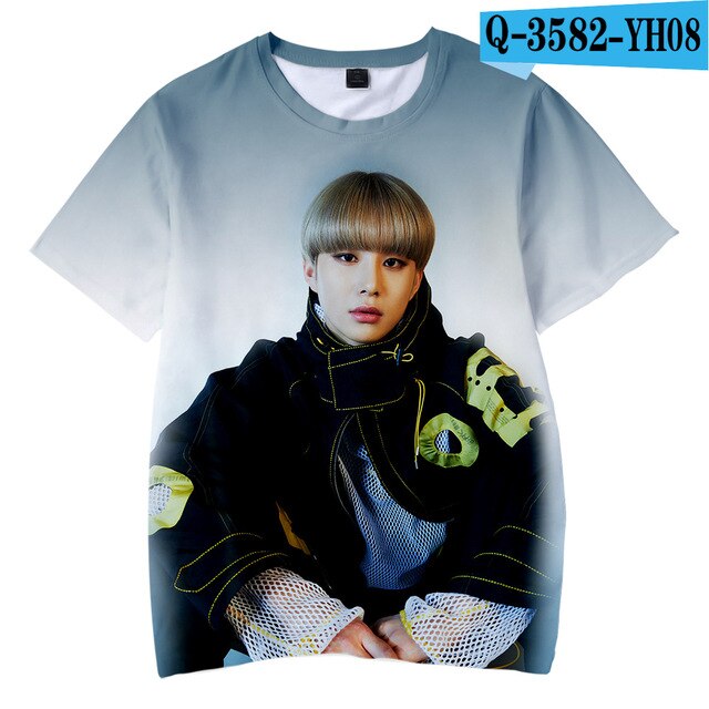 NCT 127 We Are Super Human 3D Children T-shirts Kpop Kids - Kpopshop