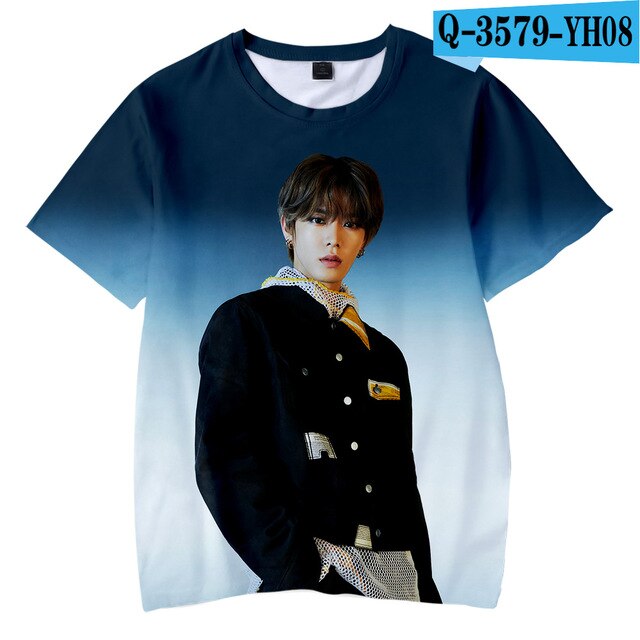 NCT 127 We Are Super Human 3D Children T-shirts Kpop Kids - Kpopshop