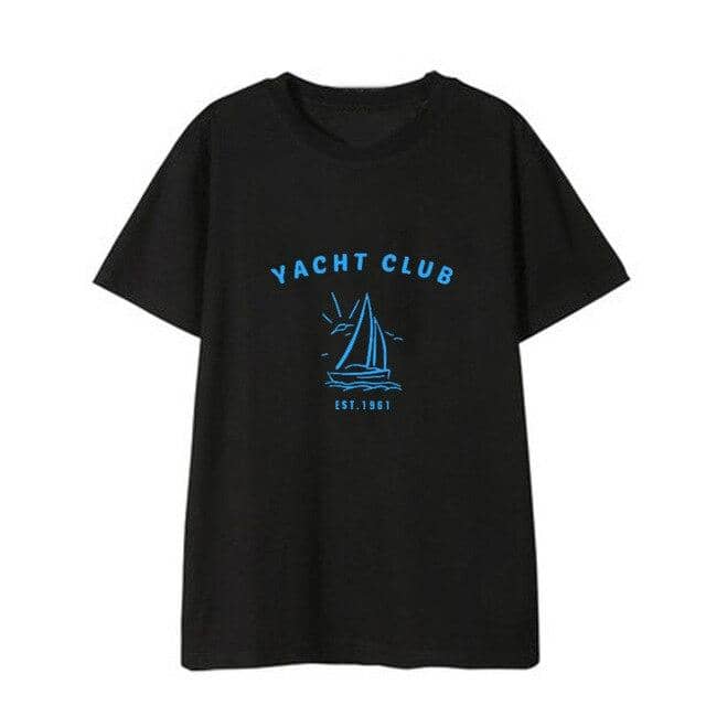 Kpop Newest NCT127 U Johnny With The Paragraph Loose Summer Letter Round Neck Short-sleeved Cotton T-shirt Men And Women Dropshopping that you'll fall in love with. At an affordable price at KPOPSHOP, We sell a variety of NCT127 U Johnny With The Paragraph Loose Summer Letter Round Neck Short-sleeved Cotton T-shirt Men And Women Dropshopping with Free Shipping.