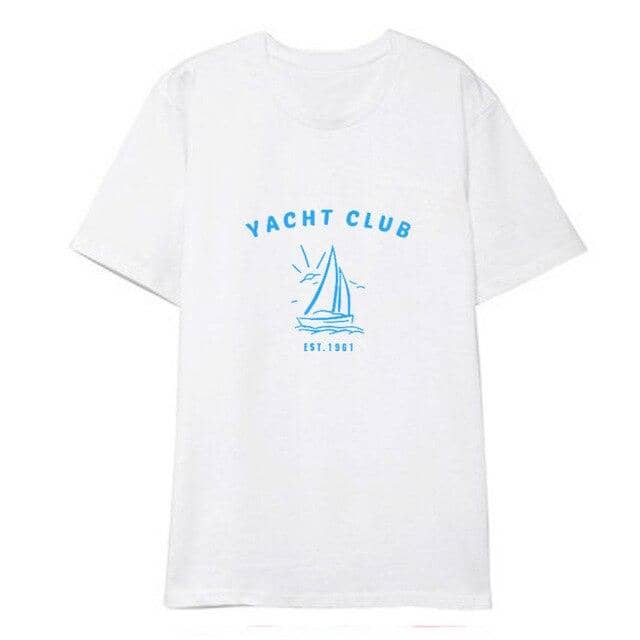 Kpop Newest NCT127 U Johnny With The Paragraph Loose Summer Letter Round Neck Short-sleeved Cotton T-shirt Men And Women Dropshopping that you'll fall in love with. At an affordable price at KPOPSHOP, We sell a variety of NCT127 U Johnny With The Paragraph Loose Summer Letter Round Neck Short-sleeved Cotton T-shirt Men And Women Dropshopping with Free Shipping.