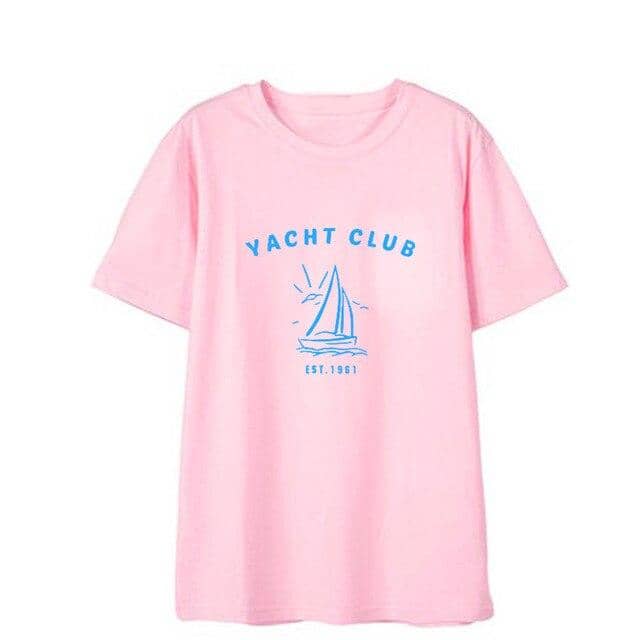 Kpop Newest NCT127 U Johnny With The Paragraph Loose Summer Letter Round Neck Short-sleeved Cotton T-shirt Men And Women Dropshopping that you'll fall in love with. At an affordable price at KPOPSHOP, We sell a variety of NCT127 U Johnny With The Paragraph Loose Summer Letter Round Neck Short-sleeved Cotton T-shirt Men And Women Dropshopping with Free Shipping.