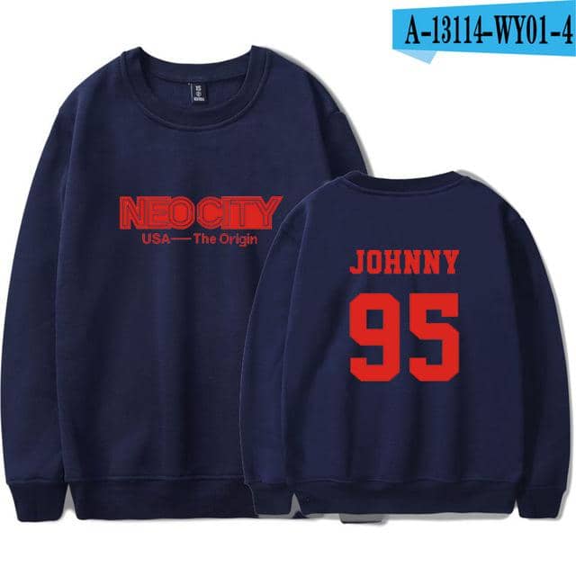 Nct 127 Hoodie women/men women's Pullovers Coat Girls Female