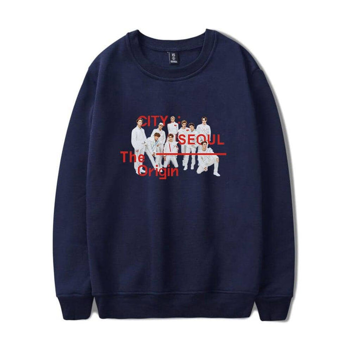 Nct 127 Hoodie women/men women's Pullovers Coat Girls Female