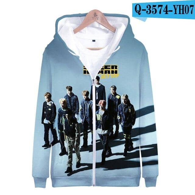 Kpop Newest Nct 127 Kpop hip hop 3D men's casual sweatshirt zipper jacket Nct 127 Kpop men's new sweatshirt zipper jacket trend that you'll fall in love with. At an affordable price at KPOPSHOP, We sell a variety of Nct 127 Kpop hip hop 3D men's casual sweatshirt zipper jacket Nct 127 Kpop men's new sweatshirt zipper jacket trend with Free Shipping.