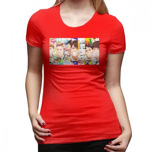 Kpop Newest Nct Dream T-Shirt NCT DREAM- Chewing Gum T Shirt Summer Simple Women tshirt Gray Print Large size O Neck Ladies Tee Shirt that you'll fall in love with. At an affordable price at KPOPSHOP, We sell a variety of Nct Dream T-Shirt NCT DREAM- Chewing Gum T Shirt Summer Simple Women tshirt Gray Print Large size O Neck Ladies Tee Shirt with Free Shipping.