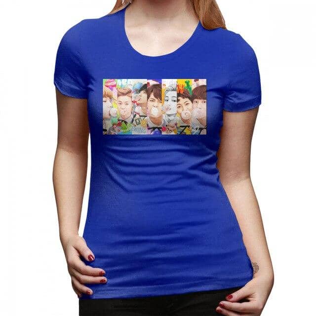 Kpop Newest Nct Dream T-Shirt NCT DREAM- Chewing Gum T Shirt Summer Simple Women tshirt Gray Print Large size O Neck Ladies Tee Shirt that you'll fall in love with. At an affordable price at KPOPSHOP, We sell a variety of Nct Dream T-Shirt NCT DREAM- Chewing Gum T Shirt Summer Simple Women tshirt Gray Print Large size O Neck Ladies Tee Shirt with Free Shipping.