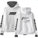 Kpop ATEEZ Sweatshirt False Two Piece Women Sweatshirt tshirts Wooyoung Mingi - Kpopshop
