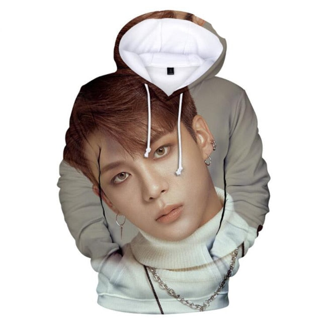 KPOP K-POP ATEEZ Album 3D Printed Women/Men Hoodies Sweatshirts