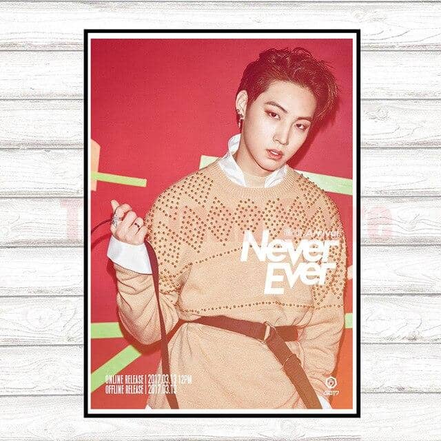 Kpop Newest New GOT 7 Kpop Posters Clear Image Prints White Cardboard Wall Stickers Home Decor GOT7 Art Poster Gift room decoration that you'll fall in love with. At an affordable price at KPOPSHOP, We sell a variety of New GOT 7 Kpop Posters Clear Image Prints White Cardboard Wall Stickers Home Decor GOT7 Art Poster Gift room decoration with Free Shipping.