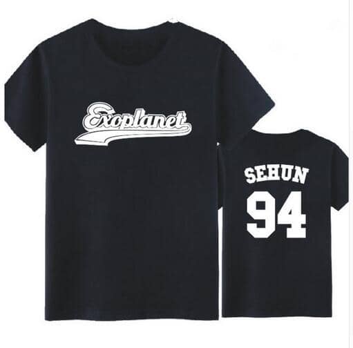 Kpop Newest New Planet No. 3 exo kpop EXO Xiumin Chanyeol Sehun Baekhyun summer t shirt women women k pop k-pop top Tees shirt Harajuku that you'll fall in love with. At an affordable price at KPOPSHOP, We sell a variety of New Planet No. 3 exo kpop EXO Xiumin Chanyeol Sehun Baekhyun summer t shirt women women k pop k-pop top Tees shirt Harajuku with Free Shipping.