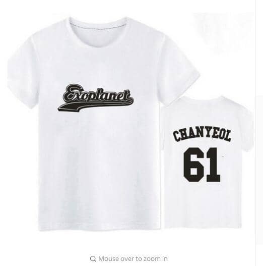 Kpop Newest New Planet No. 3 exo kpop EXO Xiumin Chanyeol Sehun Baekhyun summer t shirt women women k pop k-pop top Tees shirt Harajuku that you'll fall in love with. At an affordable price at KPOPSHOP, We sell a variety of New Planet No. 3 exo kpop EXO Xiumin Chanyeol Sehun Baekhyun summer t shirt women women k pop k-pop top Tees shirt Harajuku with Free Shipping.
