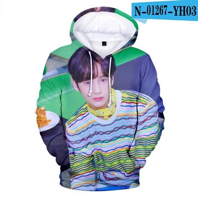 Kpop Newest New TXT idol Hoodies sweatshirt 3D Print boys/girls fashion Autumn warm pullovers 3D Casual popular kpop Size XXS-4XL 3D clothes that you'll fall in love with. At an affordable price at KPOPSHOP, We sell a variety of New TXT idol Hoodies sweatshirt 3D Print boys/girls fashion Autumn warm pullovers 3D Casual popular kpop Size XXS-4XL 3D clothes with Free Shipping.