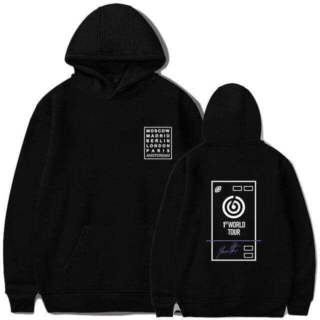 Kpop Newest New arrival Day6 Youth in EUROPE Album World Tour Hoodie Harajuku Hooded Sweatshirt pullover that you'll fall in love with. At an affordable price at KPOPSHOP, We sell a variety of New arrival Day6 Youth in EUROPE Album World Tour Hoodie Harajuku Hooded Sweatshirt pullover with Free Shipping.