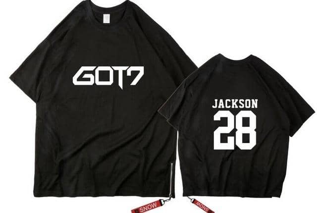 Kpop Newest New arrival got7 logo/member name printing oversize t shirt for summer kpop unisex color stripes/zipper o neck loose t-shirt that you'll fall in love with. At an affordable price at KPOPSHOP, We sell a variety of New arrival got7 logo/member name printing oversize t shirt for summer kpop unisex color stripes/zipper o neck loose t-shirt with Free Shipping.