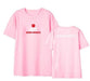 Kpop Newest New arrival kpop got7 seven secrets concert same printing o neck t shirt unisex summer short sleeve t-shirt that you'll fall in love with. At an affordable price at KPOPSHOP, We sell a variety of New arrival kpop got7 seven secrets concert same printing o neck t shirt unisex summer short sleeve t-shirt with Free Shipping.