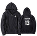 Kpop Newest New arrival txt tomorrow together member name printing zipper hoodie jacket kpop unisex fleece/thin loose black white sweatshirt that you'll fall in love with. At an affordable price at KPOPSHOP, We sell a variety of New arrival txt tomorrow together member name printing zipper hoodie jacket kpop unisex fleece/thin loose black white sweatshirt with Free Shipping.