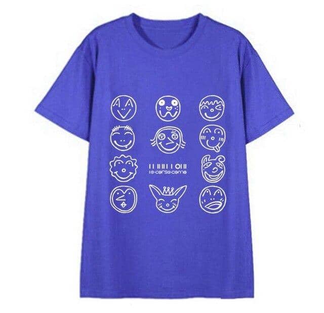 Kpop Newest New arrival wanna one concert same cartoon members printing t shirt for summer kpop unisex o neck short sleeve t-shirt that you'll fall in love with. At an affordable price at KPOPSHOP, We sell a variety of New arrival wanna one concert same cartoon members printing t shirt for summer kpop unisex o neck short sleeve t-shirt with Free Shipping.