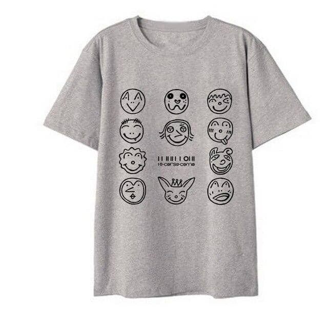 Kpop Newest New arrival wanna one concert same cartoon members printing t shirt for summer kpop unisex o neck short sleeve t-shirt that you'll fall in love with. At an affordable price at KPOPSHOP, We sell a variety of New arrival wanna one concert same cartoon members printing t shirt for summer kpop unisex o neck short sleeve t-shirt with Free Shipping.