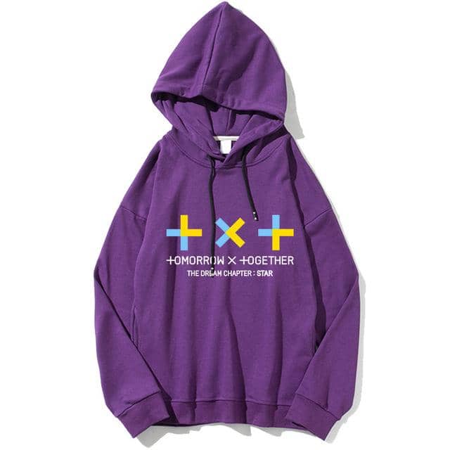 Kpop Newest New kpop TXT concert The Dream Chapter Star Hooded Sweatshirt Large size unisex pullovers Hoodie Harajuku Street sweatshirt that you'll fall in love with. At an affordable price at KPOPSHOP, We sell a variety of New kpop TXT concert The Dream Chapter Star Hooded Sweatshirt Large size unisex pullovers Hoodie Harajuku Street sweatshirt with Free Shipping.