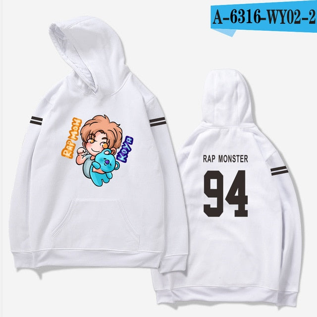 Bangtan Boys Kpop Hoodies Sweatshirts Men Women Autumn Winter Streetwear