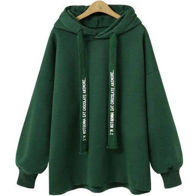 Kpop Newest PLAMTEE Casual Hoodies Sweatshirt Women Harajuku Hooded Hoody Letter Oversize Hoodie Kpop Loose Pullover Thick Warm Tracksuit that you'll fall in love with. At an affordable price at KPOPSHOP, We sell a variety of PLAMTEE Casual Hoodies Sweatshirt Women Harajuku Hooded Hoody Letter Oversize Hoodie Kpop Loose Pullover Thick Warm Tracksuit with Free Shipping.