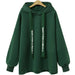 Kpop Newest PLAMTEE Casual Hoodies Sweatshirt Women Harajuku Hooded Hoody Letter Oversize Hoodie Kpop Loose Pullover Thick Warm Tracksuit that you'll fall in love with. At an affordable price at KPOPSHOP, We sell a variety of PLAMTEE Casual Hoodies Sweatshirt Women Harajuku Hooded Hoody Letter Oversize Hoodie Kpop Loose Pullover Thick Warm Tracksuit with Free Shipping.