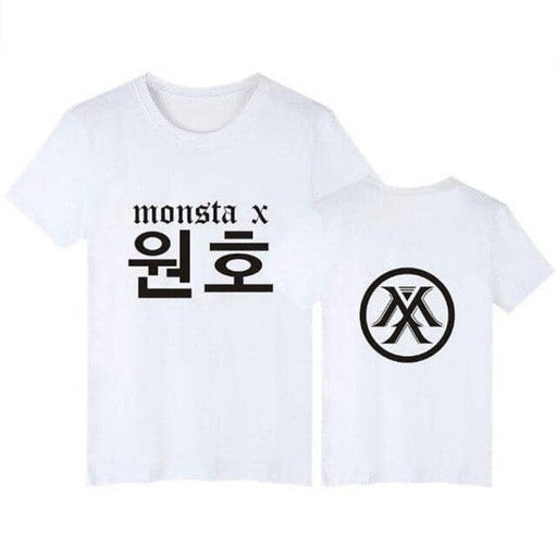 Kpop Newest Plus Size XXS-4XL Korean Fashion Summer T Shirt Women Tshirt KPOP MONSTA X T-Shirt Women Tops Tee Shirt Femme Tumblr Clothing that you'll fall in love with. At an affordable price at KPOPSHOP, We sell a variety of Plus Size XXS-4XL Korean Fashion Summer T Shirt Women Tshirt KPOP MONSTA X T-Shirt Women Tops Tee Shirt Femme Tumblr Clothing with Free Shipping.