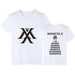 Kpop Newest Plus Size XXS-4XL Korean Fashion Summer T Shirt Women Tshirt KPOP MONSTA X T-Shirt Women Tops Tee Shirt Femme Tumblr Clothing that you'll fall in love with. At an affordable price at KPOPSHOP, We sell a variety of Plus Size XXS-4XL Korean Fashion Summer T Shirt Women Tshirt KPOP MONSTA X T-Shirt Women Tops Tee Shirt Femme Tumblr Clothing with Free Shipping.
