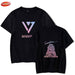 Kpop Newest SEVENTEEN kpop Summer Cool T-shirt Men/Women Short Sleeve Fashion  Print tshirt SEVENTEEN Casual Tee shirts Streetwear Clothes that you'll fall in love with. At an affordable price at KPOPSHOP, We sell a variety of SEVENTEEN kpop Summer Cool T-shirt Men/Women Short Sleeve Fashion  Print tshirt SEVENTEEN Casual Tee shirts Streetwear Clothes with Free Shipping.